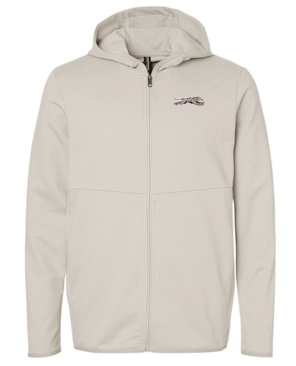 Custom Printed Apparel | Eaton Rapids Fall 2025 - Adult Smoke Full Zip Hooded Sweatshirt - Eaton Rapids Fall 2025 - 18341