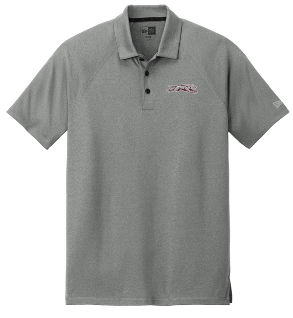 Custom Printed Apparel | Eaton Rapids Fall 2025 - Men's Polo (Shadow Grey Heather/Black) - Eaton Rapids Staff Fall 2025 - 18471