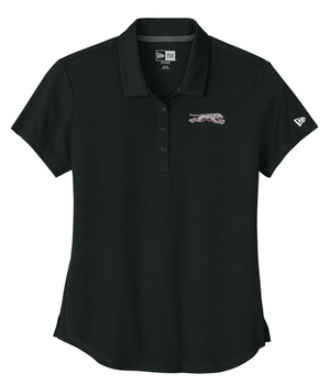 Custom Printed Apparel | Eaton Rapids Fall 2025 - Women's Polo (Shadow Grey Heather/Black) - Eaton Rapids Staff Fall 2025 - 18471