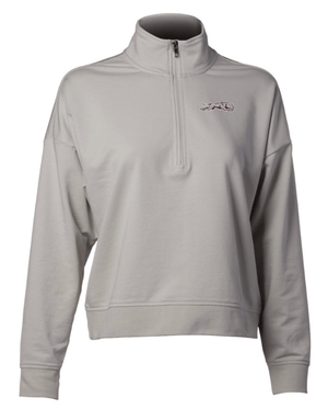 Custom Printed Apparel | Eaton Rapids Fall 2025 - Women's Smoke Performance Quarter Zip - Eaton Rapids Fall 2025 - 18341