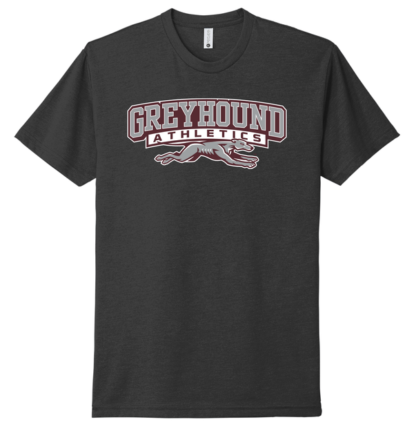 Custom Apparel - Screen Printing - Eaton Rapids High School - Greyhound Athletics T-Shirt - T-shirt - 2024 Eaton Rapids HS - 16425