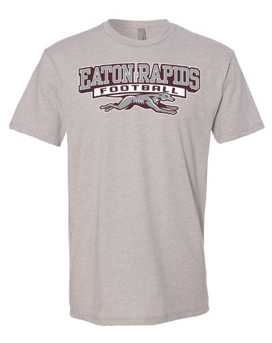 Custom Apparel - Screen Printing - Eaton Rapids HS Fundraiser - CVC T-Shirt - Eaton Rapids Fundraiser - 15137