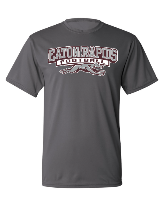 Custom Apparel - Screen Printing - Eaton Rapids HS Fundraiser - Wicking T-Shirt - Eaton Rapids Fundraiser - 15137