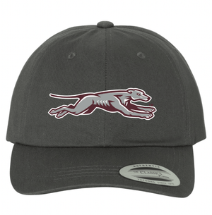 Custom Printed Apparel | Eaton Rapids Schools | Dark Grey Dad Hat - ERPS On Demand - 18734
