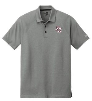 Custom Printed Apparel | Eaton Rapids Schools | Men's New Era Polo - ERPS On Demand - 18734