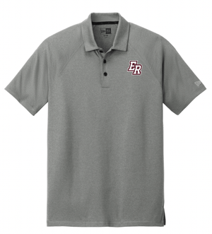 Custom Printed Apparel | Eaton Rapids Schools | Men's New Era Polo (MULTIPLE DESIGN AND COLOR OPTIONS) - ERPS On Demand - 18734