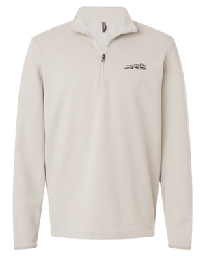 Custom Printed Apparel | Eaton Rapids Schools | Mens Smoke Performance Quarter Zip - ERPS On Demand - 18734