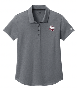 Custom Printed Apparel | Eaton Rapids Schools | Womens New Era Polo (MULTIPLE DESIGN AND COLOR OPTIONS) - ERPS On Demand - 18734
