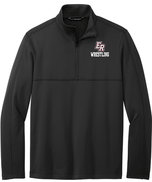 Custom Apparel - Screen Printing - Eaton Rapids Wrestling - 1/4 Zip Fleece - 1/4 Zip - Eaton Rapids Wrestling - 14918