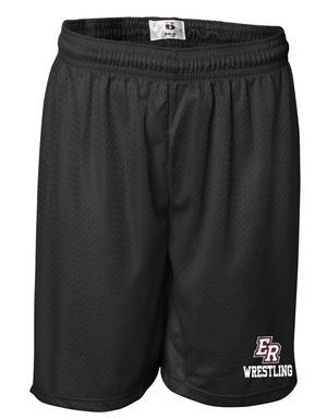 Custom Apparel - Screen Printing - Eaton Rapids Wrestling - Adult Unisex Shorts - Eaton Rapids Wrestling - 14918