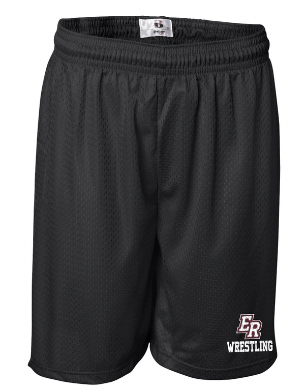 Custom Apparel - Screen Printing - Eaton Rapids Wrestling - Adult Unisex Shorts - Eaton Rapids Wrestling - 14918