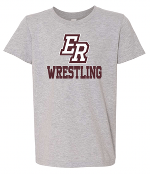 Custom Apparel - Screen Printing - Eaton Rapids Wrestling - Unisex T-Shirt - T-shirt - Eaton Rapids Wrestling - 14918