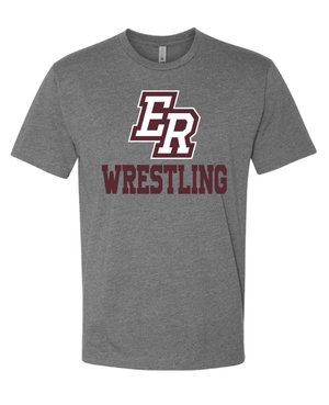 Custom Apparel - Screen Printing - Eaton Rapids Wrestling - Unisex T-Shirt - T-shirt - Eaton Rapids Wrestling - 14918