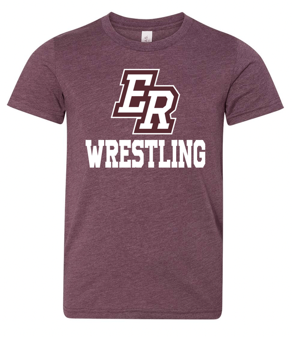 Custom Apparel - Screen Printing - Eaton Rapids Wrestling - Unisex T-Shirt - T-shirt - Eaton Rapids Wrestling - 14918