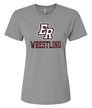 Custom Apparel - Screen Printing - Eaton Rapids Wrestling - Women's T-Shirt - Eaton Rapids Wrestling - 14918
