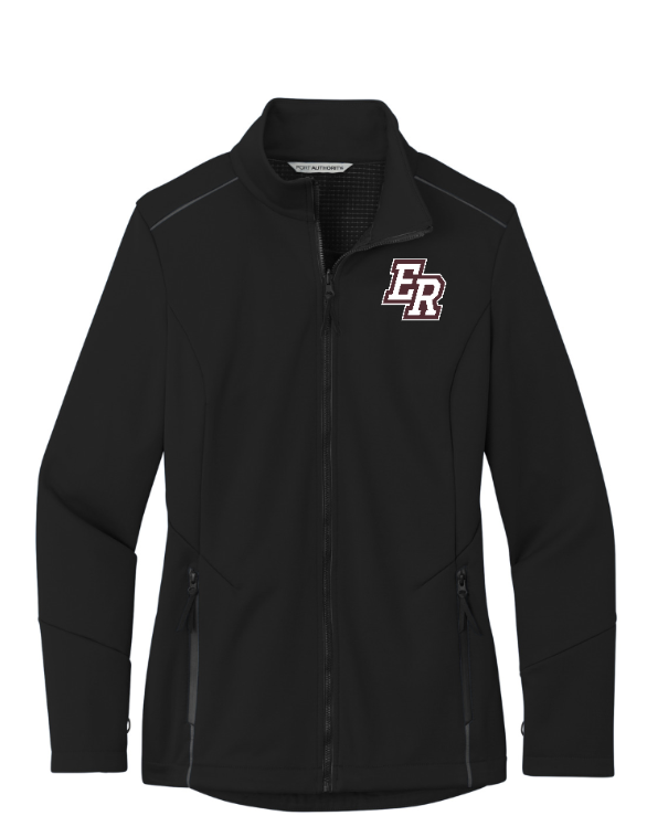 ERPS Staff Apparel - Ladies Soft Shell Jacket Black