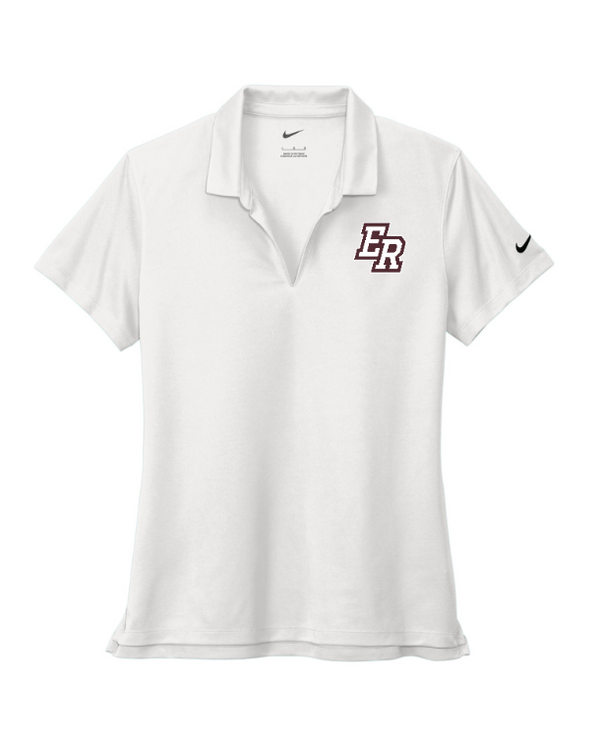 ERPS Staff Apparel - Nike Ladies Dri Fit Polo White