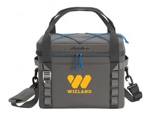 Custom Printed Apparel | Eddie Bauer 24 Can Cooler | WIELAND - WIELAND
