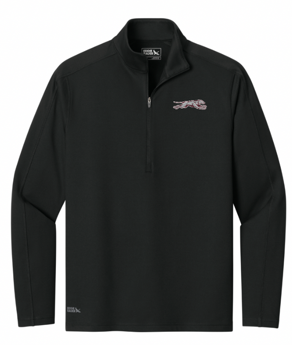 Eaton Rapids Schools | Eddie Bauer Black Quarter Zip Pullover