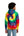 Bennett Woods Spirit Wear Fall 2026 Hoodie Rainbow back view