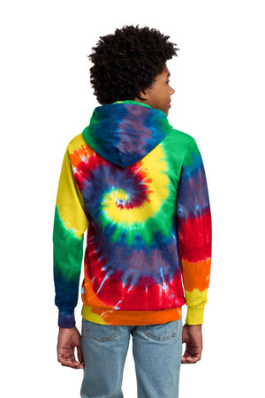 Bennett Woods Spirit Wear Fall 2026 Hoodie Rainbow back view