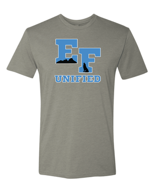 Custom Printed Apparel | EFHS Unified Sports | Adult Unisex T-Shirt - Multiple Colors + Designs - EFHS Unified Sports W26 - 18958