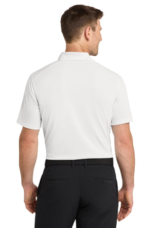 PPS Staff On Demand Shop Polo White back view