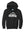 Community Education Apparel Hoodie Jet Black front view
