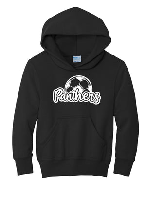 Community Education Apparel Hoodie Jet Black front view