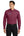 Michigan Department of Education Button Up Dress Shirt Burgundy/ Light Stone front view