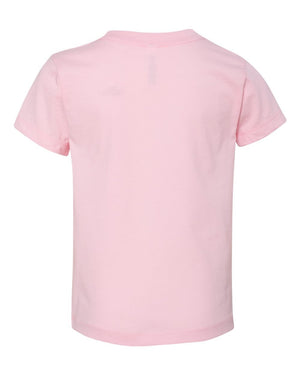 Delta Dance Connection - General T-Shirt Pink back view