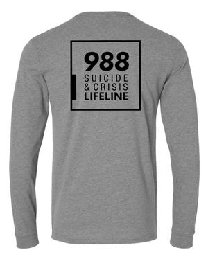 Custom Apparel - Screen Printing - Eli's Project - Adult Unisex Long Sleeve Shirt - Eli's Project - 17404