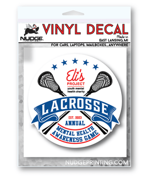Custom Apparel - Screen Printing - Eli's Project - Car Decal - Eli's Project - 17404