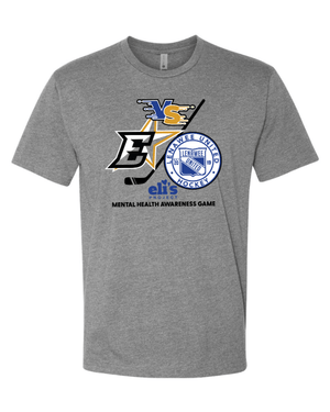 Custom Apparel - Screen Printing - Eli's Project Mental Health Awareness Game - Unisex T-Shirt - Eli's Project Game - 16991