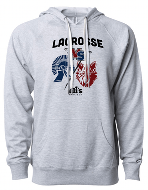 Custom Apparel - Screen Printing - Eli's Project - Mental Health Awareness Lacrosse Game - Adult Unisex Hooded Sweatshirt - Eli's Project - Mental Health Awareness Lacrosse Game - 15248
