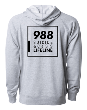 Custom Apparel - Screen Printing - Eli's Project - Mental Health Awareness Lacrosse Game - Adult Unisex Hooded Sweatshirt - Eli's Project - Mental Health Awareness Lacrosse Game - 15248