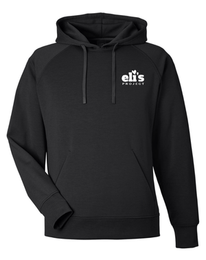 Custom Apparel - Screen Printing - Eli's Project - On Demand Shop - Embroidered Fleece Hoodie - Eli's Project OD