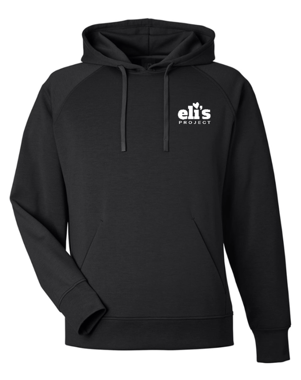 Custom Apparel - Screen Printing - Eli's Project - On Demand Shop - Embroidered Fleece Hoodie - Eli's Project OD