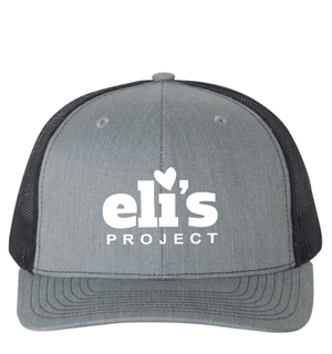 Custom Apparel - Screen Printing - Eli's Project - On Demand Shop - Embroidered Snapback Trucker Cap - Eli's Project OD