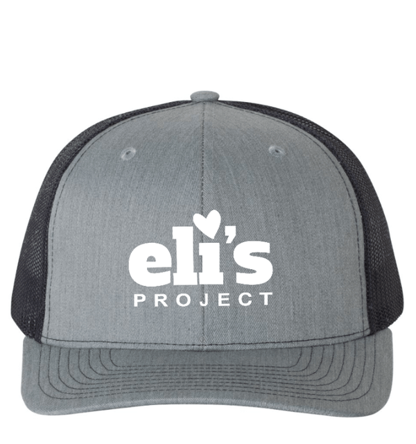 Custom Apparel - Screen Printing - Eli's Project - On Demand Shop - Embroidered Snapback Trucker Cap - Eli's Project OD