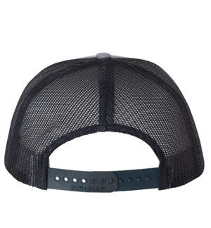 Custom Apparel - Screen Printing - Eli's Project - On Demand Shop - Embroidered Snapback Trucker Cap - Eli's Project OD