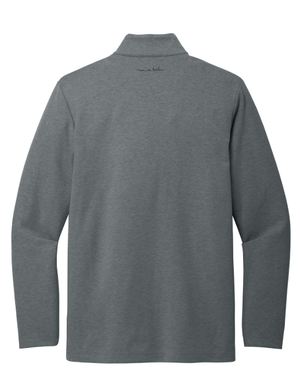 Custom Apparel - Screen Printing - Eli's Project - On Demand Shop - Embroidered Travis Matthew Coveside Quarter Zip - Eli's Project OD