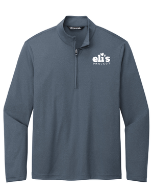 Custom Apparel - Screen Printing - Eli's Project - On Demand Shop - Embroidered Travis Matthew Performance Quarter Zip - Eli's Project OD