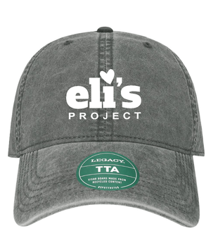 Custom Apparel - Screen Printing - Eli's Project - On Demand Shop - Embroidered Twill Cap - Eli's Project OD