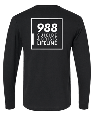 Custom Apparel - Screen Printing - Eli's Project - Unisex Long Sleeve T-Shirt - Eli's Project - 14156