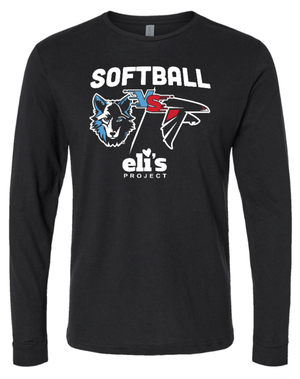 Custom Apparel - Screen Printing - Eli's Project - Unisex Long Sleeve T-Shirt - Eli's Project - 14156