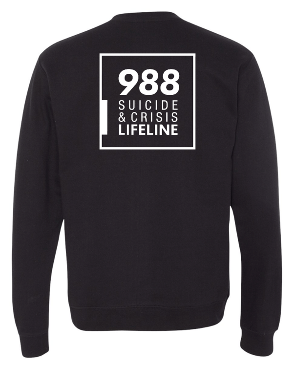 Custom Apparel - Screen Printing - Eli's Project - Unisex Midnight Sweatshirt - Eli's Project - 14156