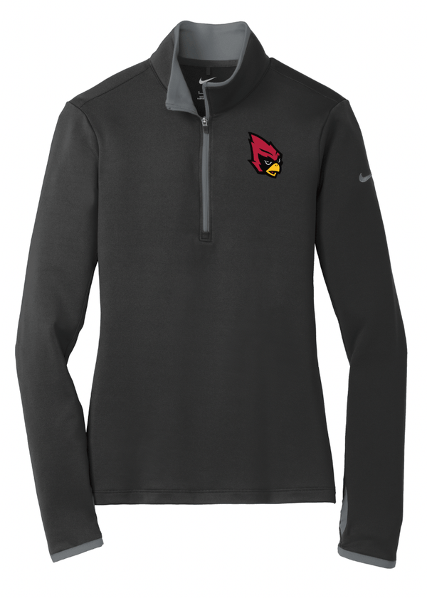 Custom Apparel - Screen Printing - Embroidered Women's Nike Raiders 1/2 - Zip Cover - Up - 1/4 Zip - Fabricated Customs