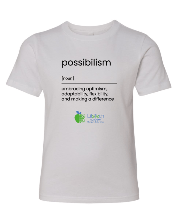 Custom Printed Apparel | Engaged Outreach - Youth Cotton T-Shirt - Engaged Outreach - 18143