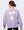 Platinum Dance Academy Crewneck Orchid back view